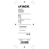 Mack 1017140 - clavo cabeza redonda 120 gr 2,2 x 45 mm | 5 piezas