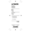 Mack 1017143 - clavo cabeza redonda 150 gr 2,7 x 60 mm | 5 piezas