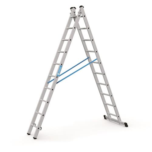 Zarges reforma escalera combimaster plus x 2x10tr