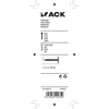 Mack 1019642 - clavo de esquisto cobre 30 gr 2,7 x 30 mm | 10 piezas