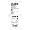 Mack 1017227 - tornillo para aglomerado con cabeza chapado en amarillo 22 piezas 3,5 x 40 mm | 10 piezas