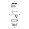 Mack 1017244 - tornillo para aglomerado con cabeza chapada en amarillo 16 piezas 4,5 x 35 mm | 10 piezas