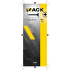 Mack 1017255 - tornillo para aglomerado con cabeza chapado en amarillo 12 piezas 5,0 x 40 mm | 10 piezas