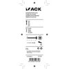 Mack 1017269 - tornillo para aglomerado cabeza cilíndrica chapado en amarillo 40 piezas 3,5 x 16 mm | 10 piezas