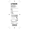 Mack 1017275 - tornillo para aglomerado cabeza cilíndrica chapado en amarillo 15 piezas 4,0 x 40 mm | 10 piezas