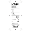 Mack 1017280 - tornillo para aglomerado cabeza cilíndrica chapado en amarillo 12 piezas 5,0 x 40 mm | 10 piezas