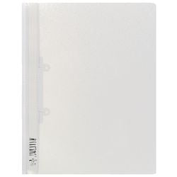 Attacchi rapidi 2580 plastica a4 bianco