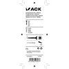 Mack 1017291 - españaplschr.vzkop-selfb. chapado en amarillo 14 piezas 3,5 x 50 mm | 10 piezas