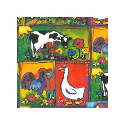 Contrarollo 50cm animales de granja 200m