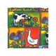 Contrarollo 50cm animales de granja 200m