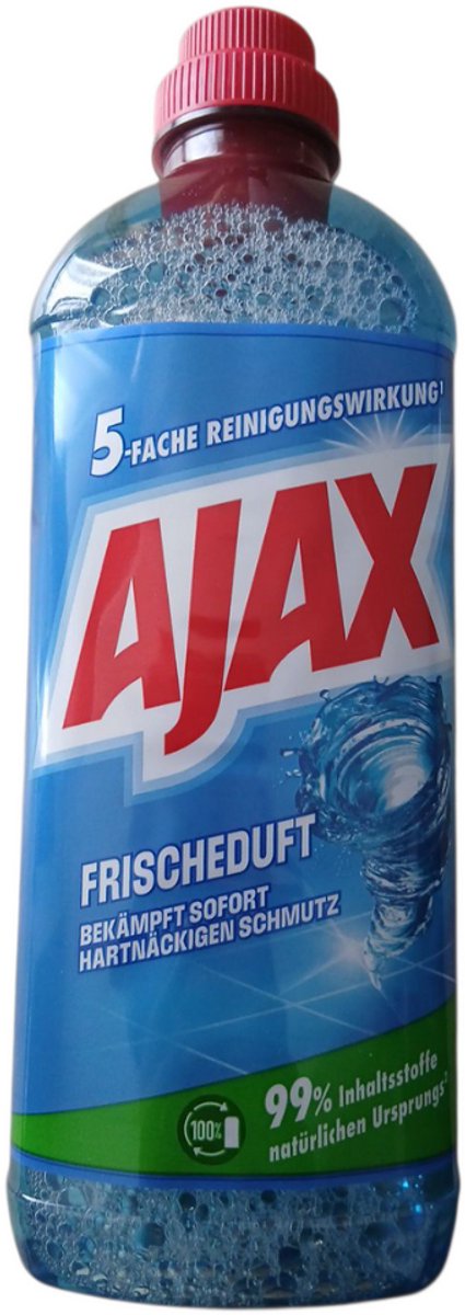 Limpiador multiusos Ajax con aroma fresco - 1 x 1l