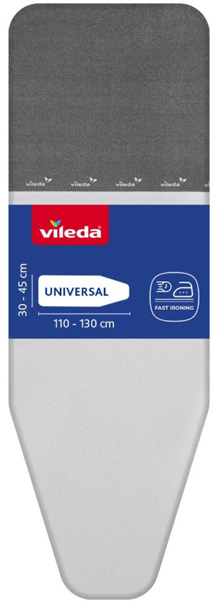 Funda para tabla de planchar rápido Vileda - tamaño universal - planchado más rápido
