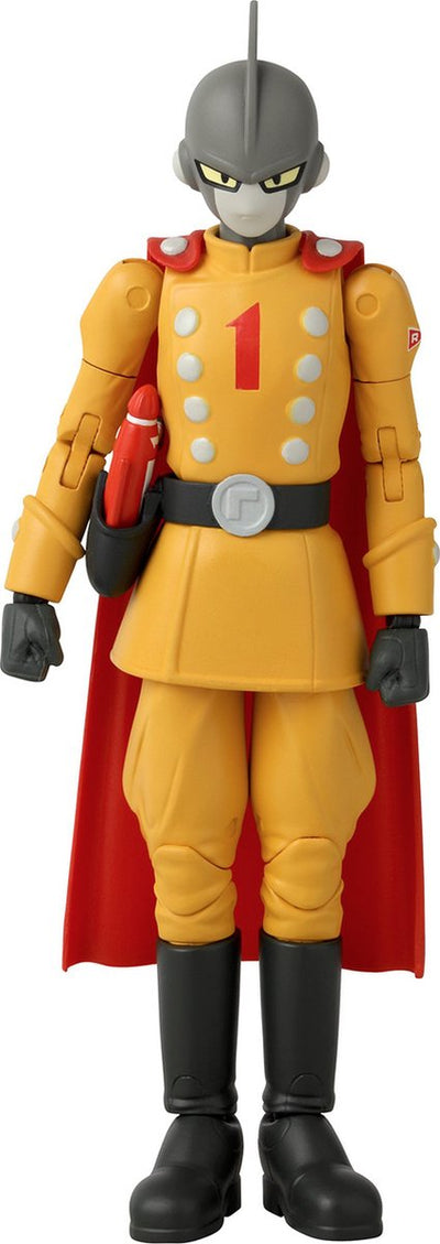 Bandai - Dragon Ball Super Super Hero - Dragon Star Figure 17 cm - Gamma 1 - Dragon Ball con licenza ufficiale - Gamma Action Figure - Giocattoli per bambini 4+ - 40722