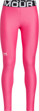 Leggings sportivi per ragazze Under Armour Heatgear - rosa