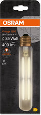 Filamento LED Osram E27 - 4W (35W) - luce bianca calda - non dimmerabile