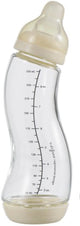 Difrax biberon in vetro naturale - anticoliche - biberon - 250ml - 1 pezzo
