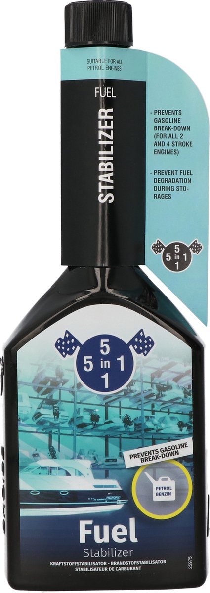 Stabilizzatore di carburante 5 in 1 - 310 ml