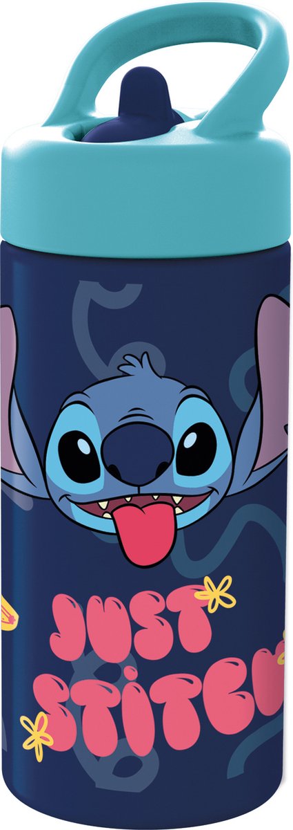 Disney lilo stitch drinkfles, sweet - 410 ml - polypropyleen