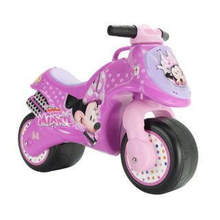 Injusa Minnie Mouse Ride-On Running Motor Pink