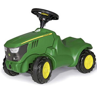 Rolly Toys Walking Tractor RollyMiniTrac John Deere Junior Green