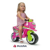 Tundra injusa che corre motori ragazze 69 cm verde rosa