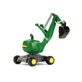 Excavador Rollydigger John Deere 102 cm verde