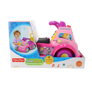 Fisher price lp figura andante rosa