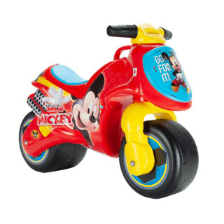 Injusa Mickey Mouse Ride-On Running Motor Red
