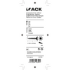 Mack 1017293 - españaplschr.vzkop-selfb. chapado en amarillo 30 piezas 4,0 x 20 mm | 10 piezas