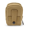 Vortex glasspak pro small zipper pouch-tan