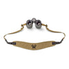 Vortex glasspak pro comfort neck strap-tan