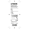 Mack 1017294 - españaplschr.vzkop-selfb. chapado en amarillo 25 piezas 4,0 x 25 mm | 10 piezas