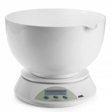 Ade Ade Digital Kitchen Scale Angelina White - afbeelding 1