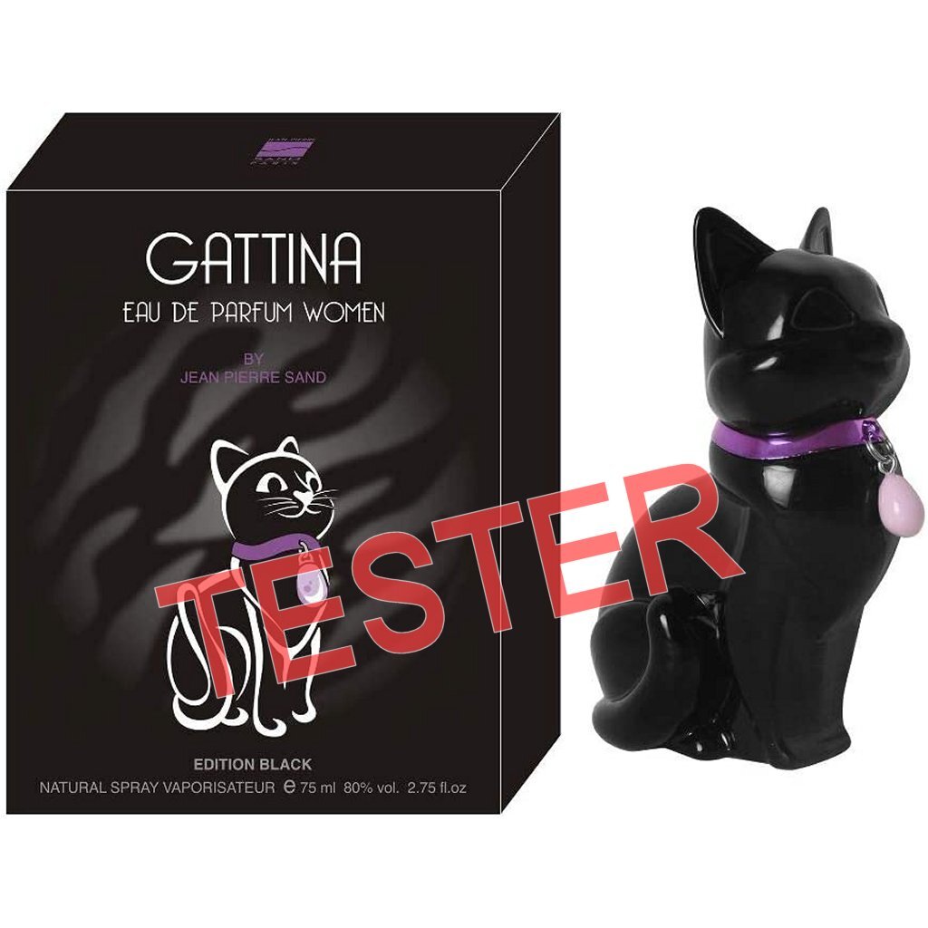 Jean-pierre sand tester eau de parfum gattina nera da donna 75 ml tester