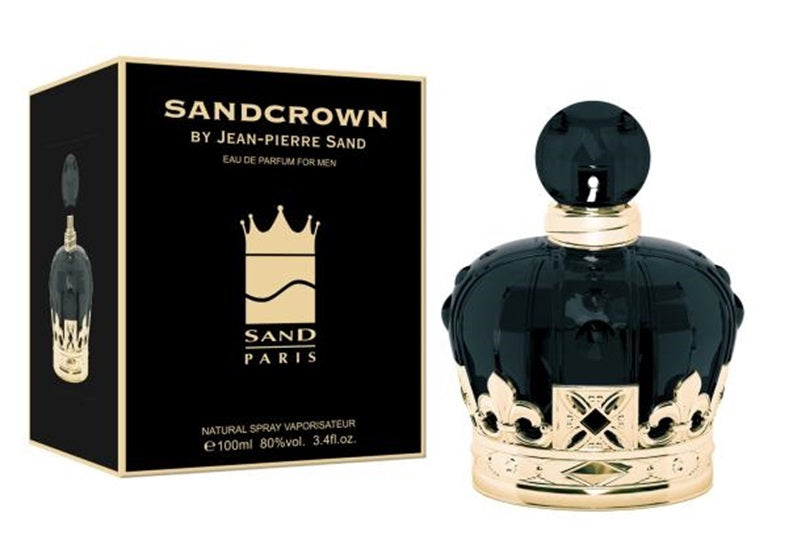 Jean-Pierre Sand Eau de Parfum Sandcrown per uomini