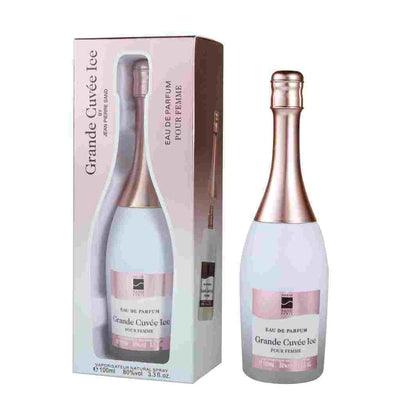 Probador de arena de Jean-Pierre Eau de Parfum Grande Curve Ice 100ml Tester