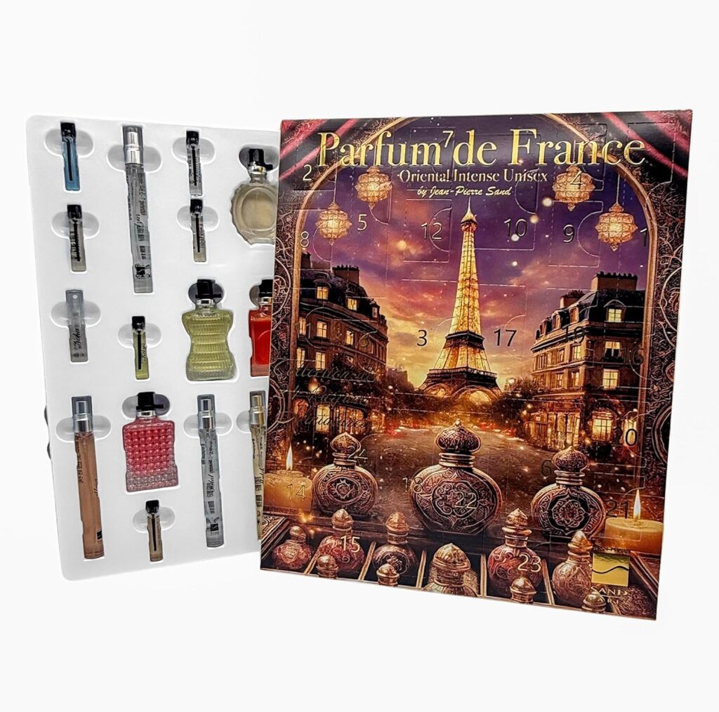 Jean-Pierre Sand Parfum de France Edition Oriental intenso Calendario de Adviento de 24 partes