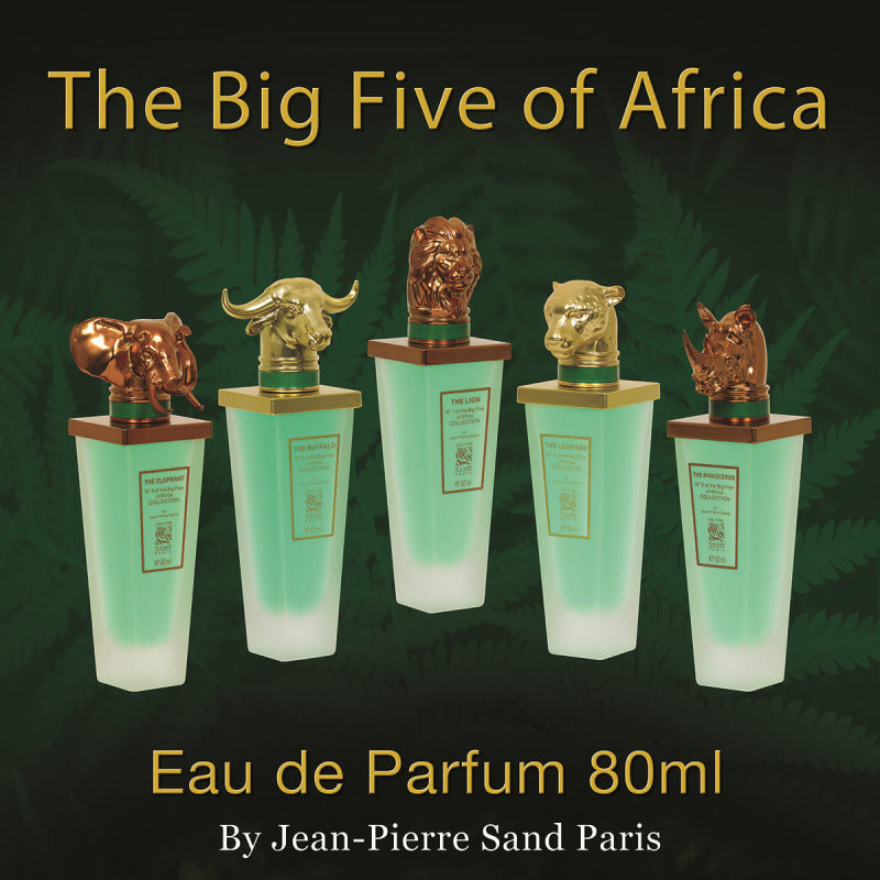 Jean-Pierre Sand Collezione The Big Five of Africa Eau de Parfum