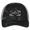 Vortex cap rank and file