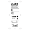 Mack 1017301 - spainplschr.vzkop-automontaje chapado en amarillo 24 piezas 4,5 x 20 mm | 10 piezas