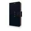 Diamanti bianchi diamanti bianchi libretto di libreria cristallo per galaxy s7 nero