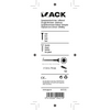 Mack 1017315 - spainplschr.vzkop-automontaje chapado en amarillo 7 piezas 5,0 x 70 mm | 10 piezas