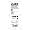 Mack 1017319 - españaplschr.vzkop-selfb. chapado en amarillo 6 piezas 6,0 x 60 mm | 10 piezas