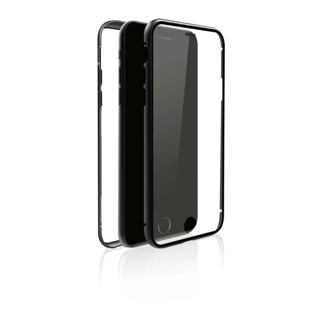 Black Rock Black Cover 360 ° Glass iPhone 7 8 Negro