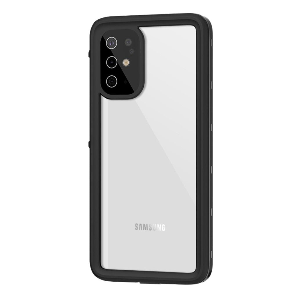 Cubierta negra de roca negra 360 grados; Héroe para Galaxy S20 Black