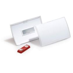 Badge magnetici clickfold durevoli 8215 54x90mm 10 pezzi