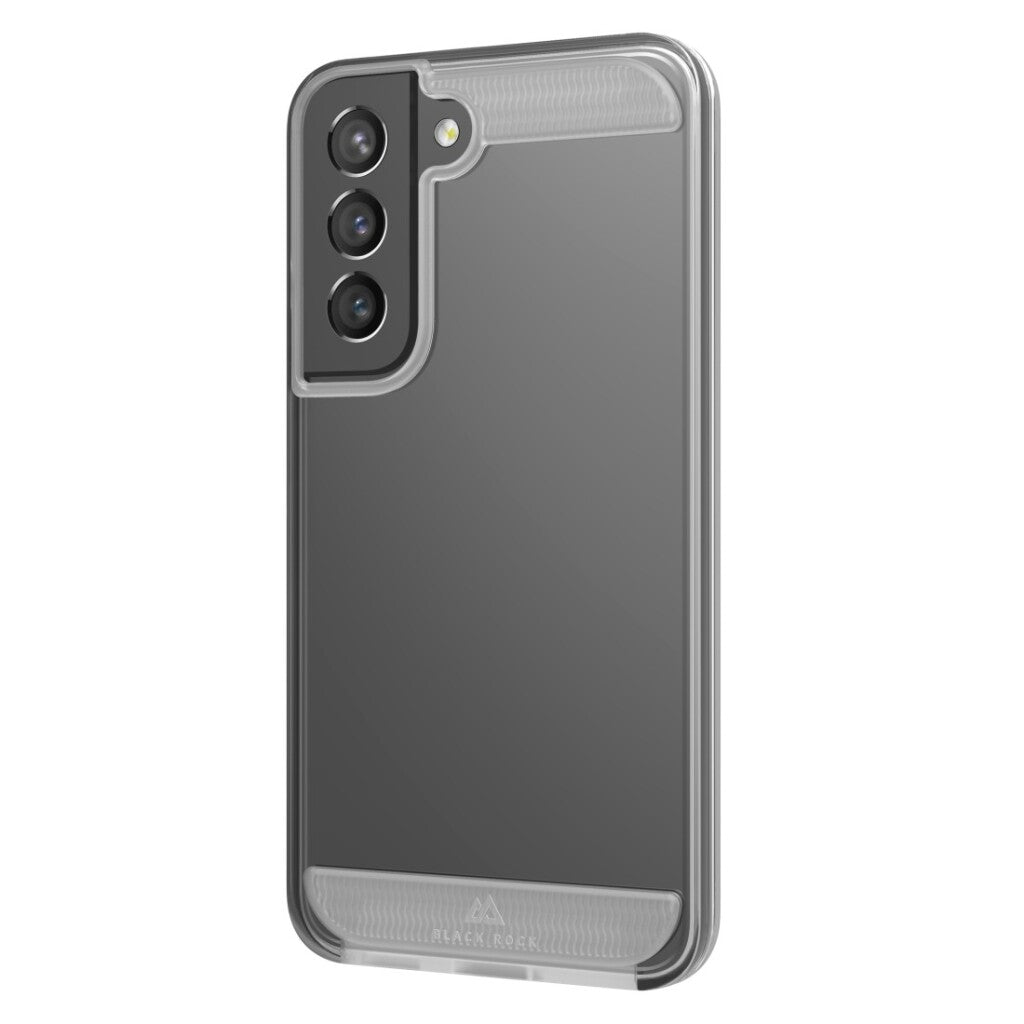Funda robusta black rock air samsung s22 (5g) transparente