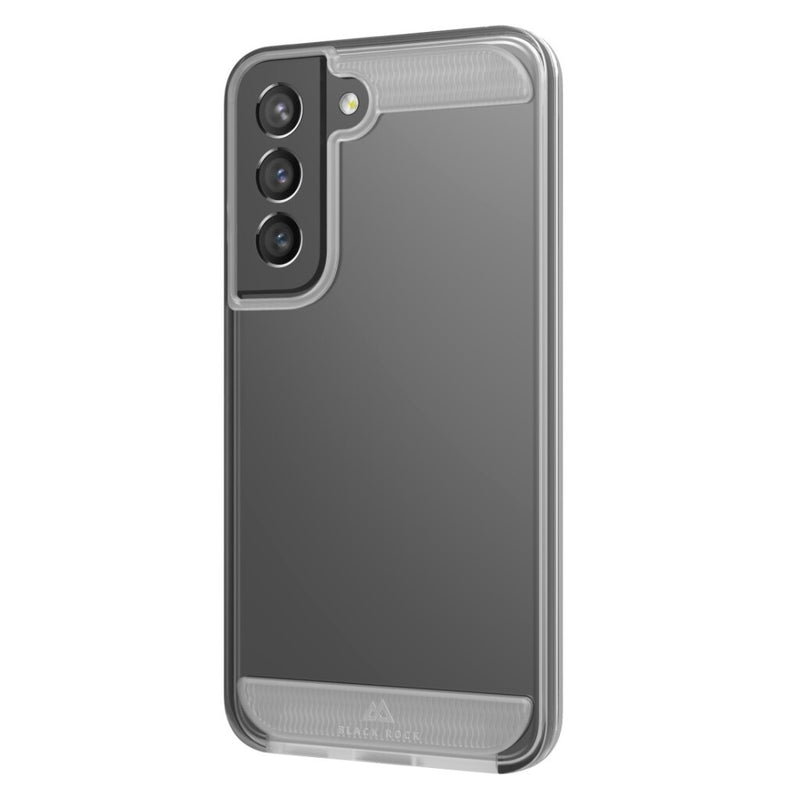 Cover robusta Black Rock Air per Samsung S22 (5G) trasparente