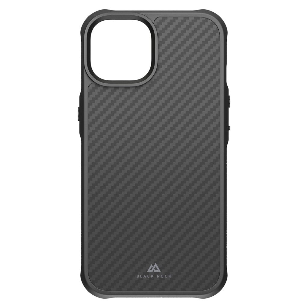 Black Rock Black Black Robust Carbon Cover per iPhone 14 Black