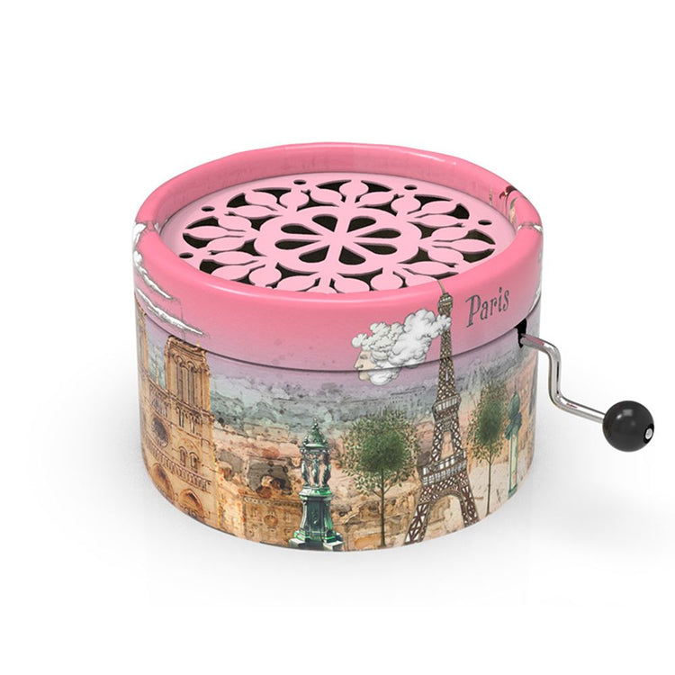 Rondo16 muziekje: pink paris. (la vie en